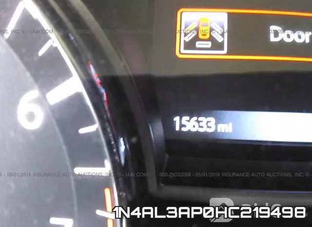 1N4AL3AP0HC219498 фото 8