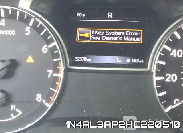 1N4AL3AP2HC220510 фото 8