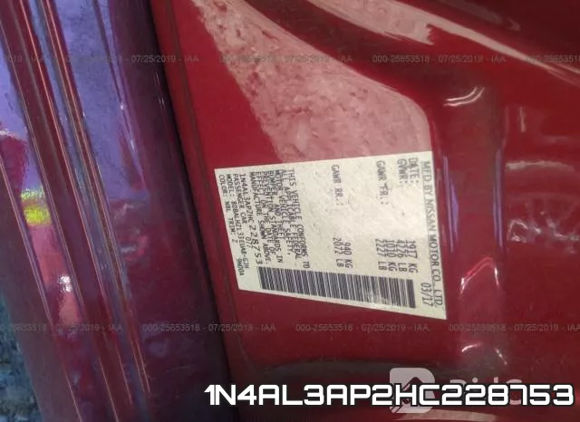 1N4AL3AP2HC228753 фото 10