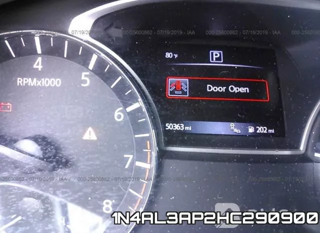 1N4AL3AP2HC290900 фото 8