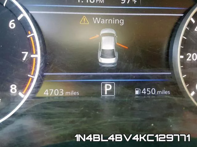 1N4BL4BV4KC129771 фото 9