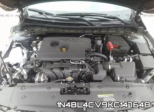 1N4BL4CV9KC147648 фото 2
