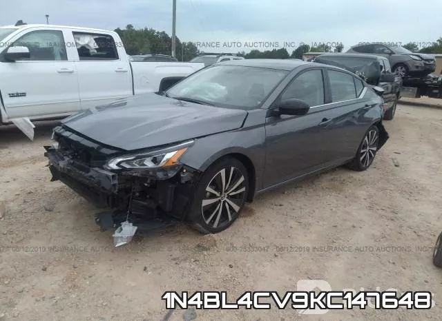 1N4BL4CV9KC147648 фото 3