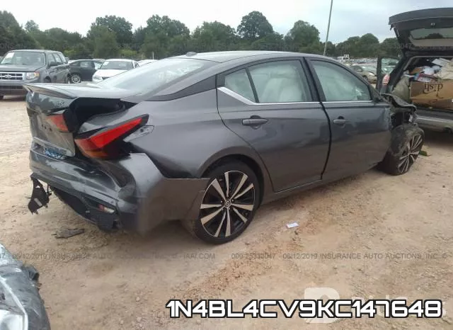 1N4BL4CV9KC147648 фото 4