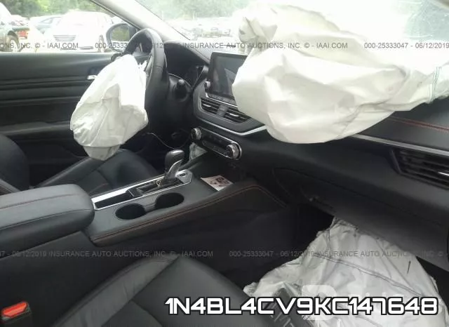 1N4BL4CV9KC147648 фото 5