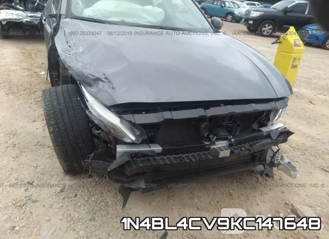 1N4BL4CV9KC147648 фото 6
