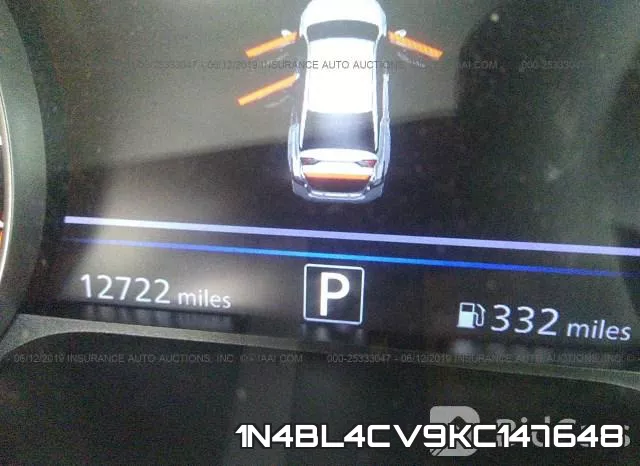 1N4BL4CV9KC147648 фото 7
