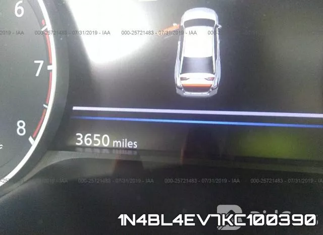 1N4BL4EV7KC100390 фото 8