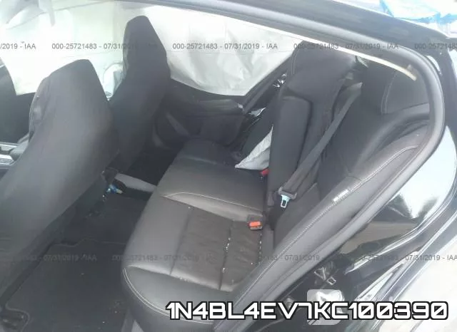 1N4BL4EV7KC100390 фото 9