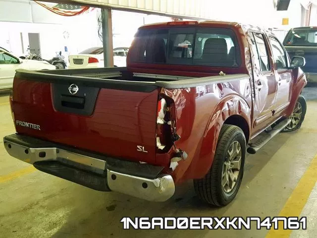 1N6AD0ERXKN741761 фото 5