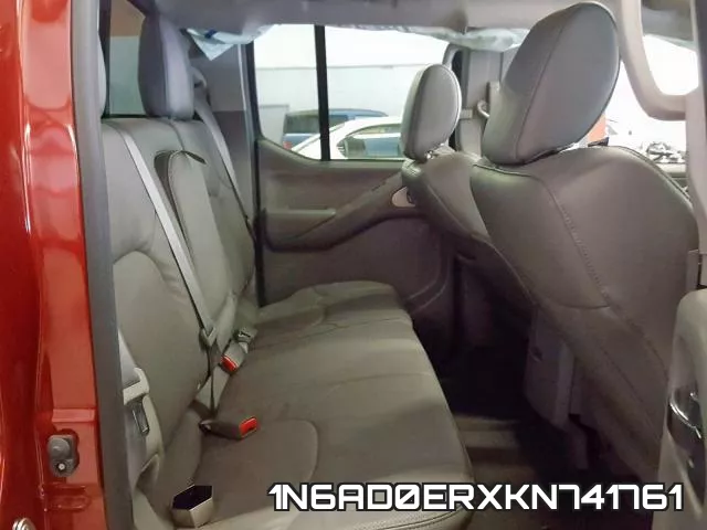 1N6AD0ERXKN741761 фото 7