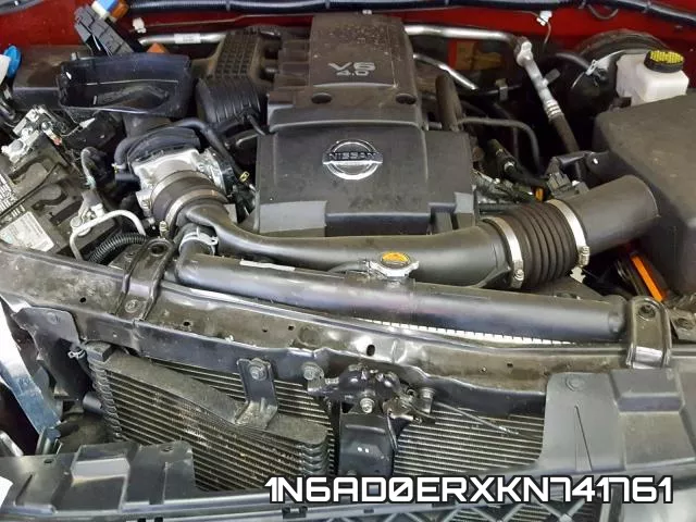 1N6AD0ERXKN741761 фото 8