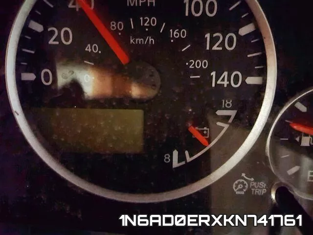 1N6AD0ERXKN741761 фото 9