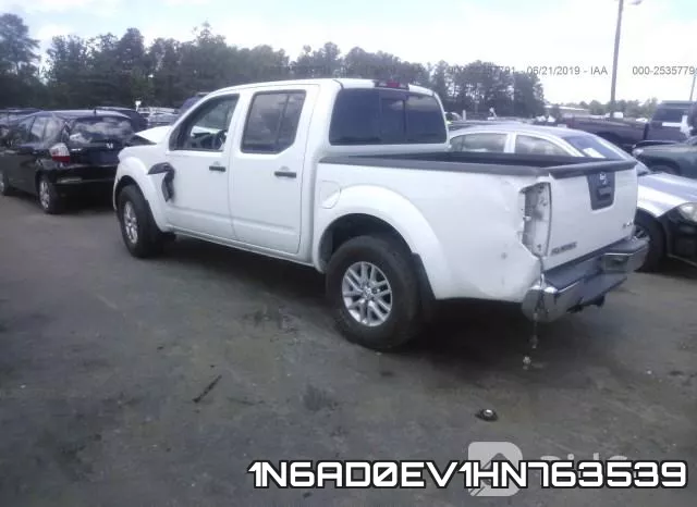 1N6AD0EV1HN763539 фото 4