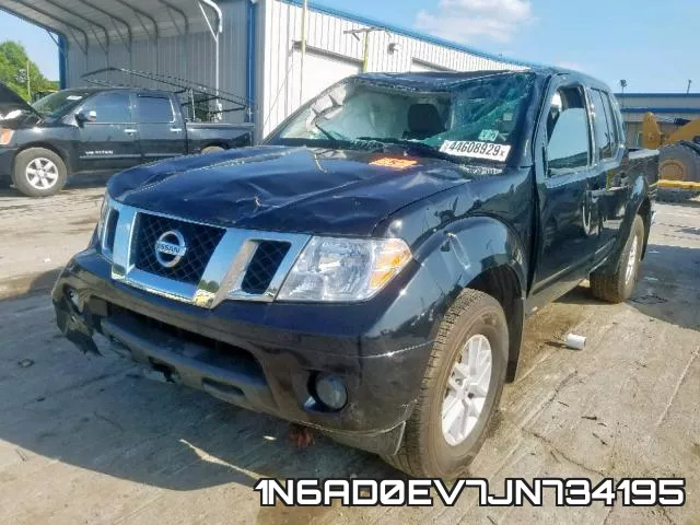 1N6AD0EV7JN734195 фото 3