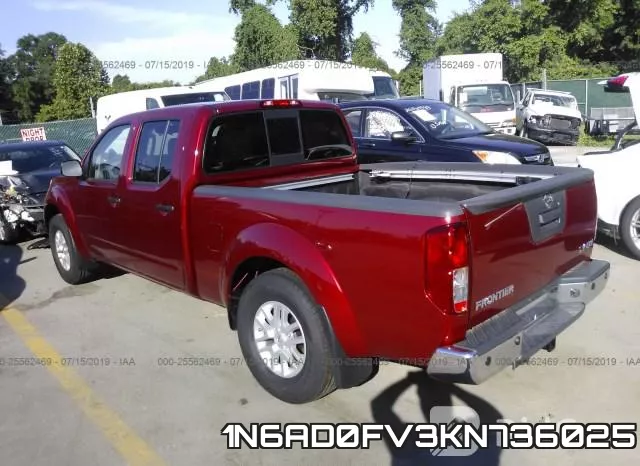 1N6AD0FV3KN736025 фото 4