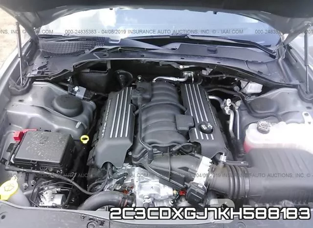 2C3CDXGJ7KH588183 фото 2