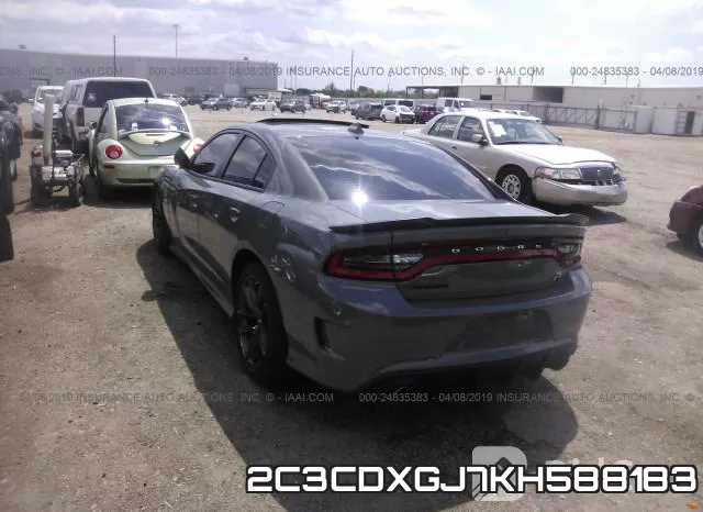 2C3CDXGJ7KH588183 фото 4