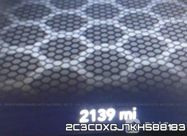2C3CDXGJ7KH588183 фото 8