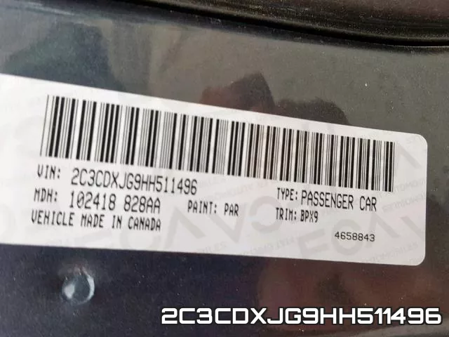 2C3CDXJG9HH511496 фото 2