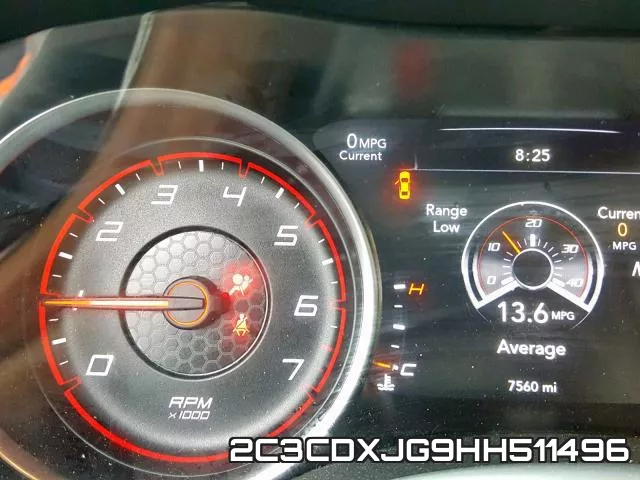 2C3CDXJG9HH511496 фото 9