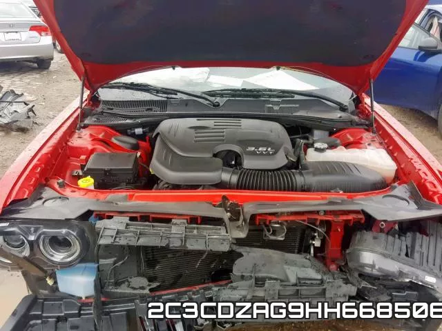 2C3CDZAG9HH668506 фото 8