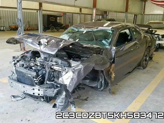 2C3CDZBT5KH583472 фото 3