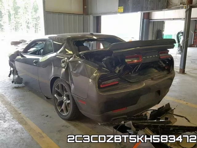 2C3CDZBT5KH583472 фото 4