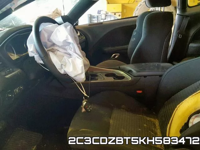 2C3CDZBT5KH583472 фото 6