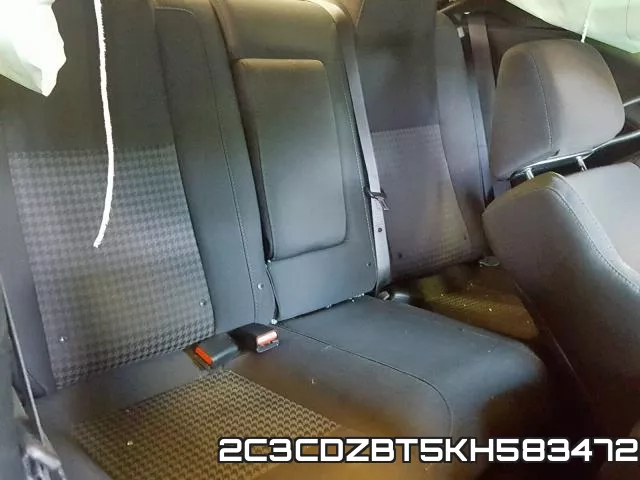 2C3CDZBT5KH583472 фото 7