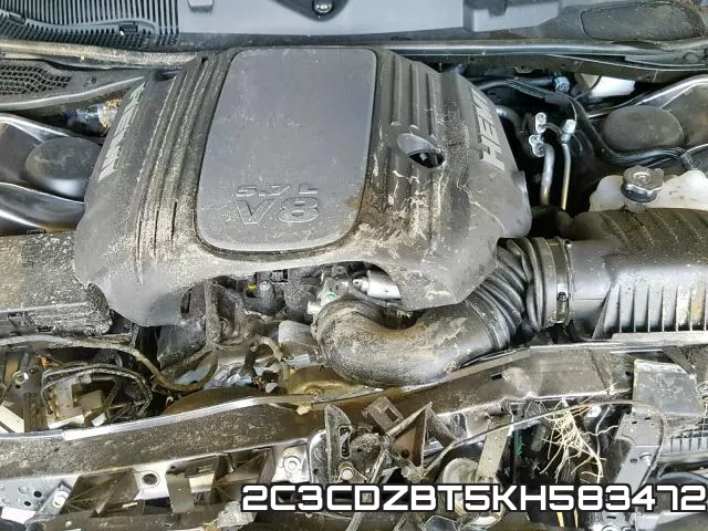 2C3CDZBT5KH583472 фото 8