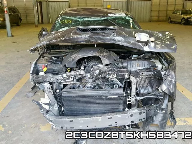 2C3CDZBT5KH583472 фото 10