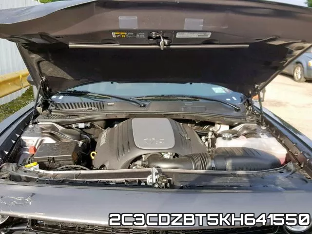 2C3CDZBT5KH641550 фото 8