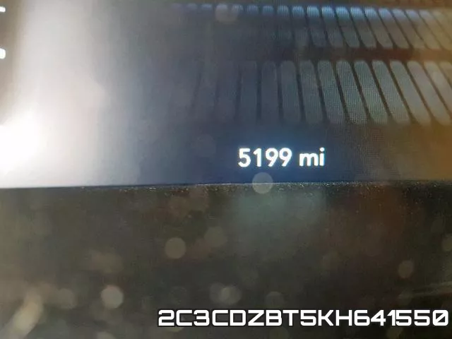 2C3CDZBT5KH641550 фото 9