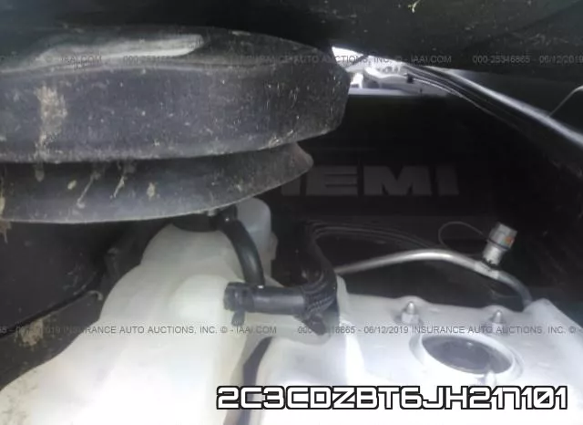 2C3CDZBT6JH217101 фото 2