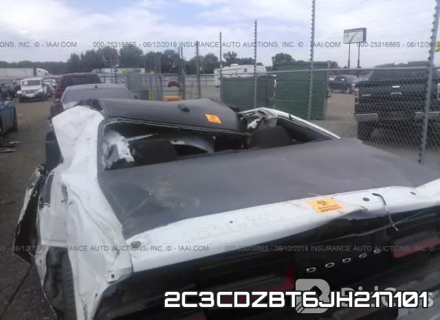 2C3CDZBT6JH217101 фото 9