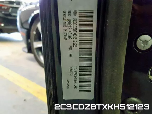 2C3CDZBTXKH512123 фото 2