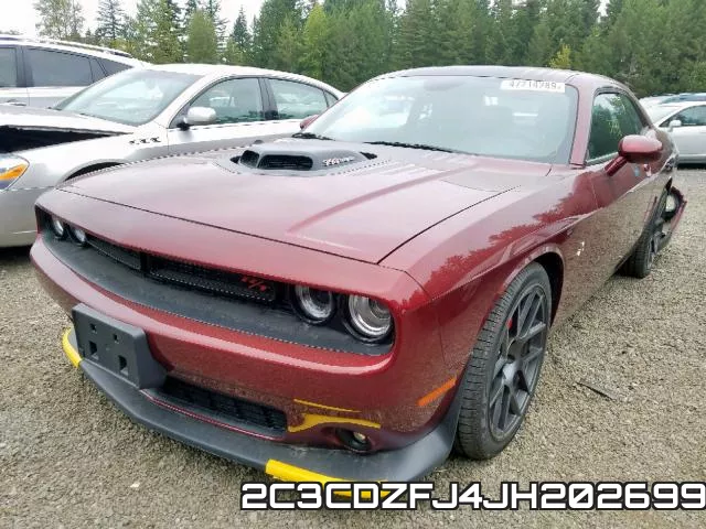 2C3CDZFJ4JH202699 фото 3