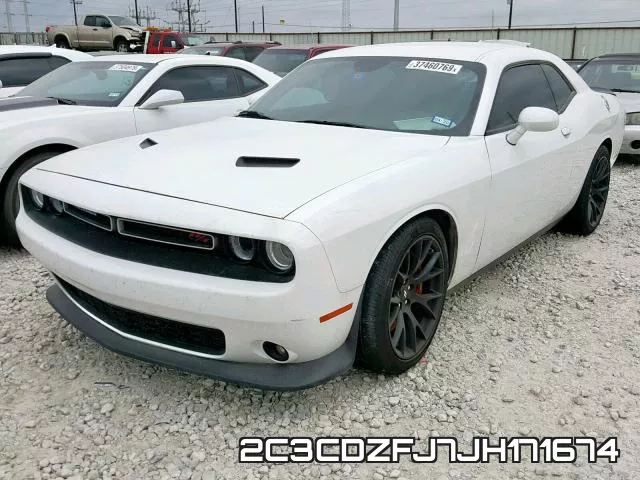 2C3CDZFJ7JH171674 фото 3
