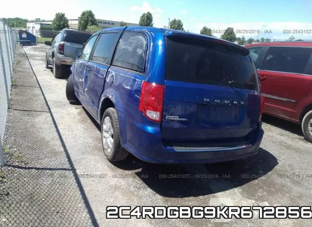 2C4RDGBG9KR672856 фото 4