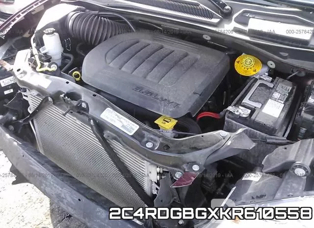 2C4RDGBGXKR610558 фото 2