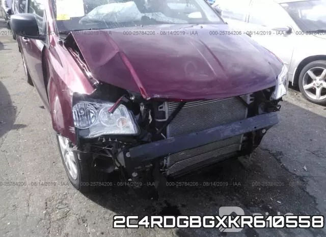 2C4RDGBGXKR610558 фото 7