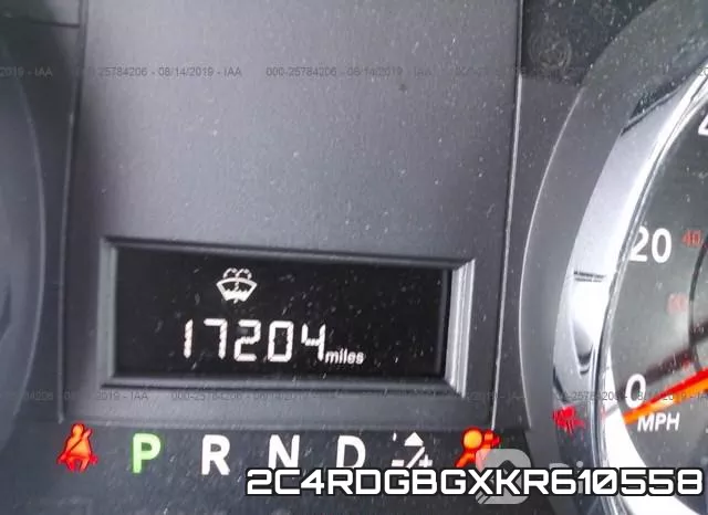 2C4RDGBGXKR610558 фото 8