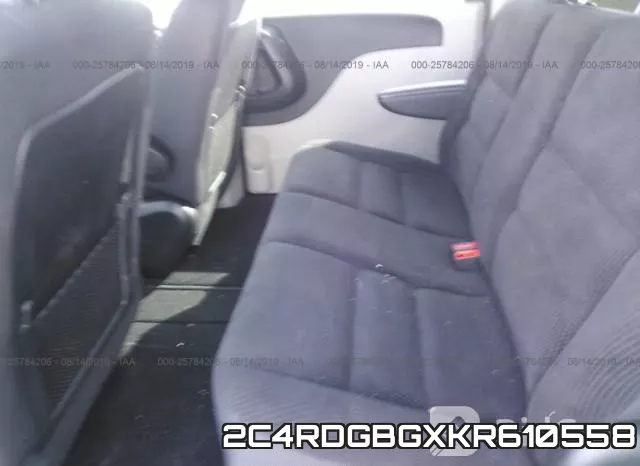 2C4RDGBGXKR610558 фото 9