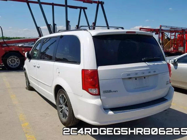 2C4RDGEG5HR806265 фото 4