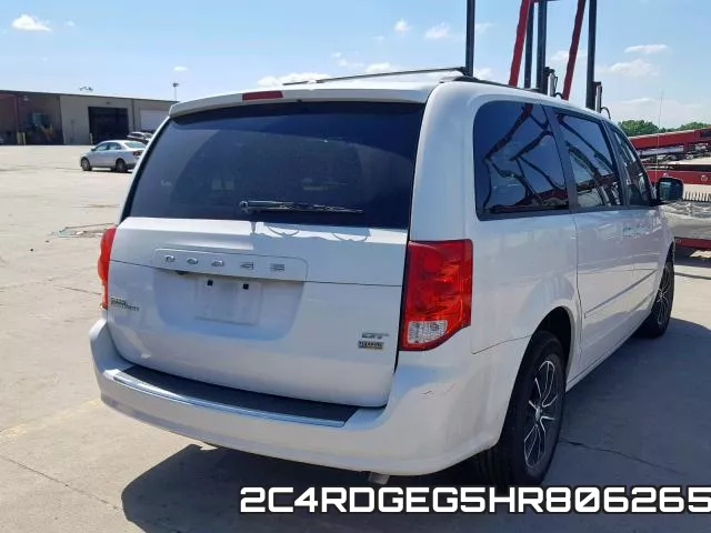 2C4RDGEG5HR806265 фото 5