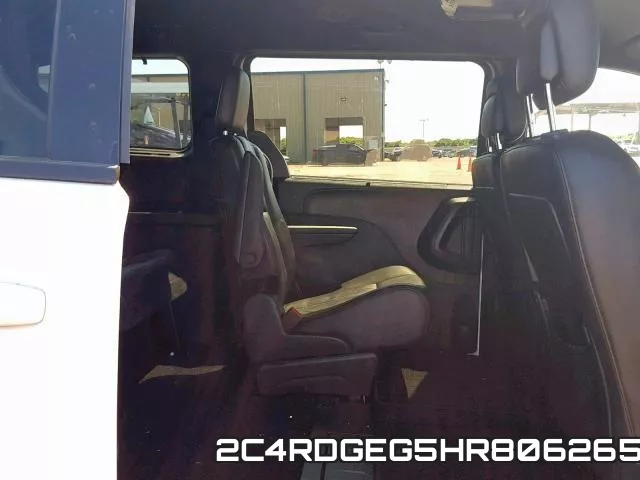 2C4RDGEG5HR806265 фото 7