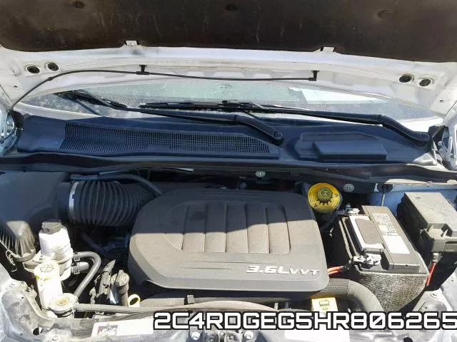 2C4RDGEG5HR806265 фото 8