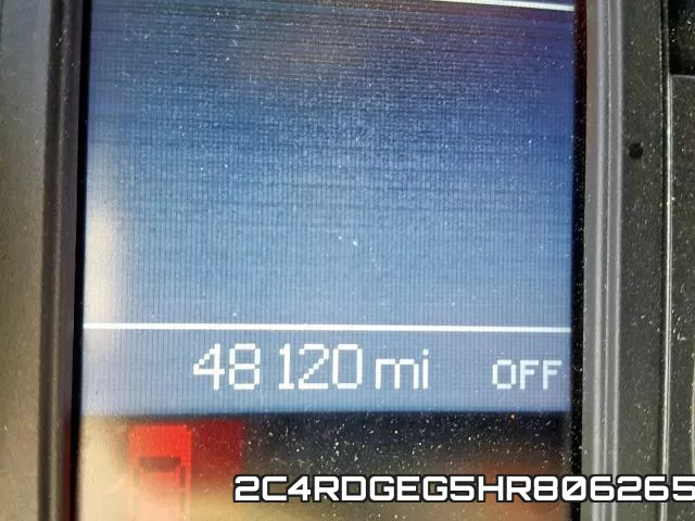 2C4RDGEG5HR806265 фото 9