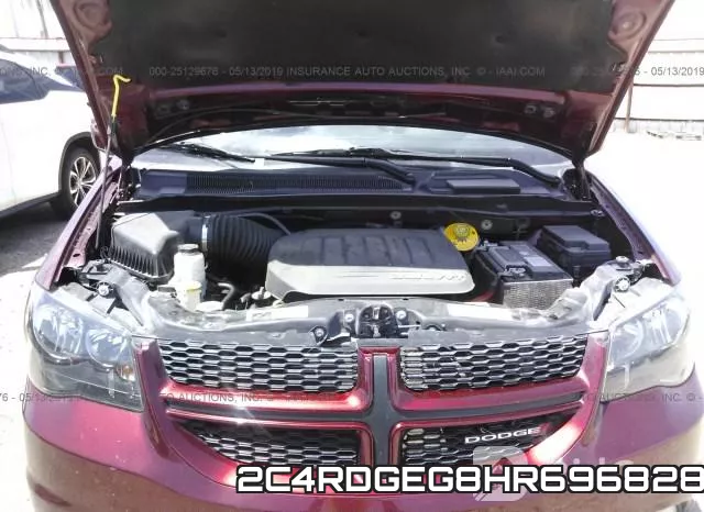 2C4RDGEG8HR696828 фото 2